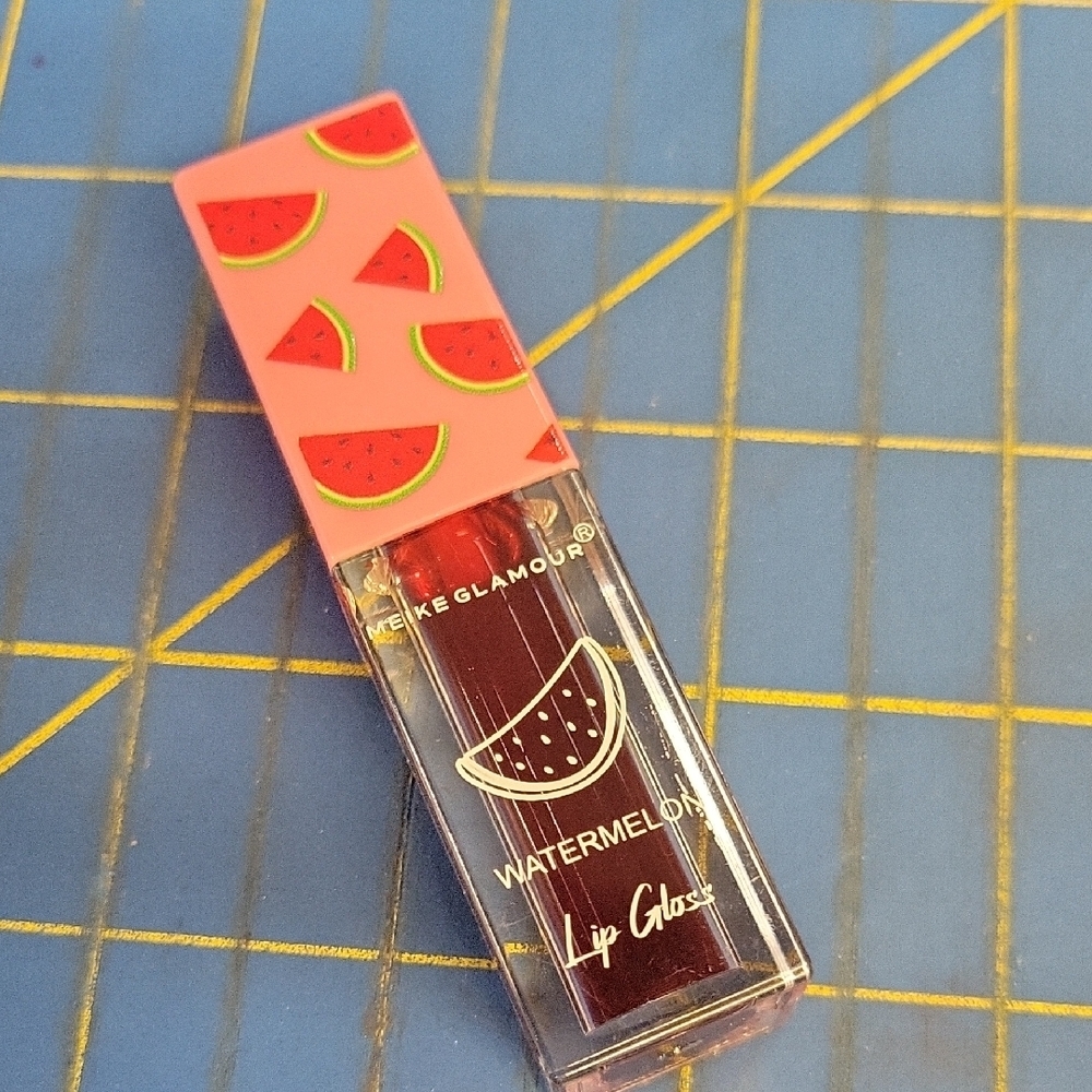 Meike Glamour Watermelon Lip Gloss 90 New Tube